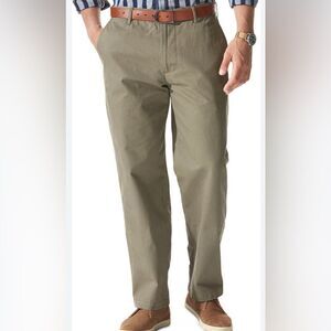Dockers D3 Men's beige Classic Fit High
Rise Khaki Pants Size 30x30